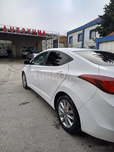 Hyundai Elantra 2013, 122,000 km - 1.6 l - Sumqayıt