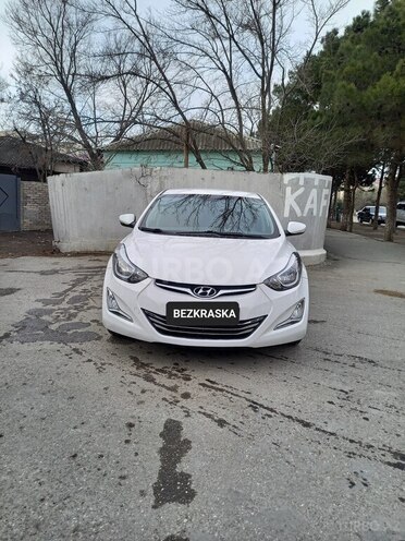 Hyundai Elantra 2013, 122,000 km - 1.6 l - Sumqayıt