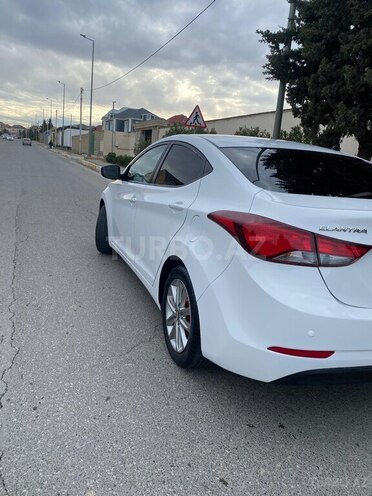 Hyundai Elantra 2013, 122,000 km - 1.6 l - Sumqayıt