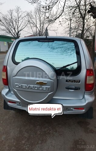 Chevrolet Niva 2005, 247,184 km - 1.7 l - Lənkəran