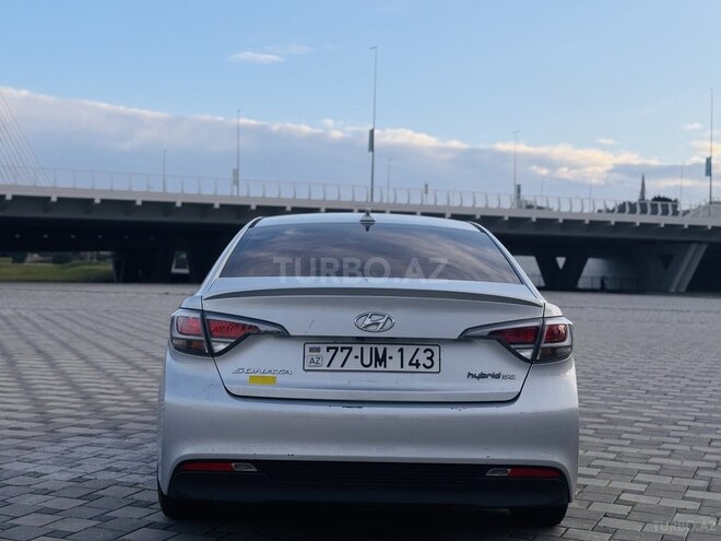 Hyundai Sonata 2018, 115,000 km - 2.0 l - Bakı