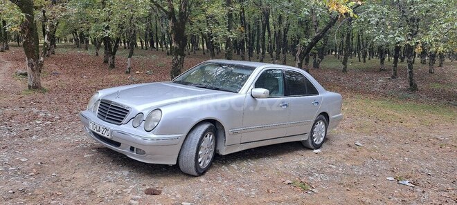 Mercedes E 270 2001, 382,000 km - 2.7 l - Ağdaş