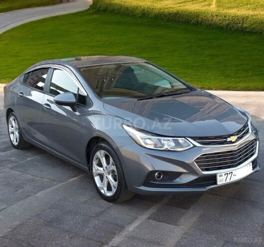 Chevrolet Cruze 2017, 79,000 km - 1.4 l - Sumqayıt
