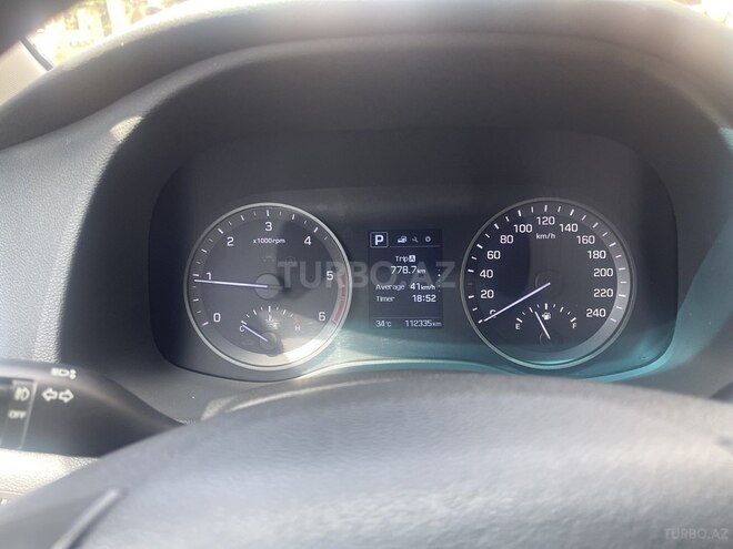 Hyundai Tucson 2016, 112,300 km - 1.7 l - Bakı