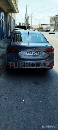 Hyundai Accent 2019, 102,000 km - 1.6 л - Bakı