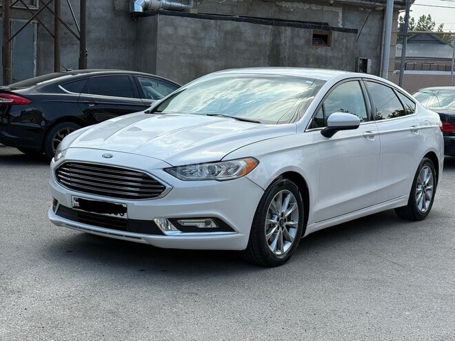 Ford Fusion (North America) 2017, 101,000 km - 1.5 l - Bakı