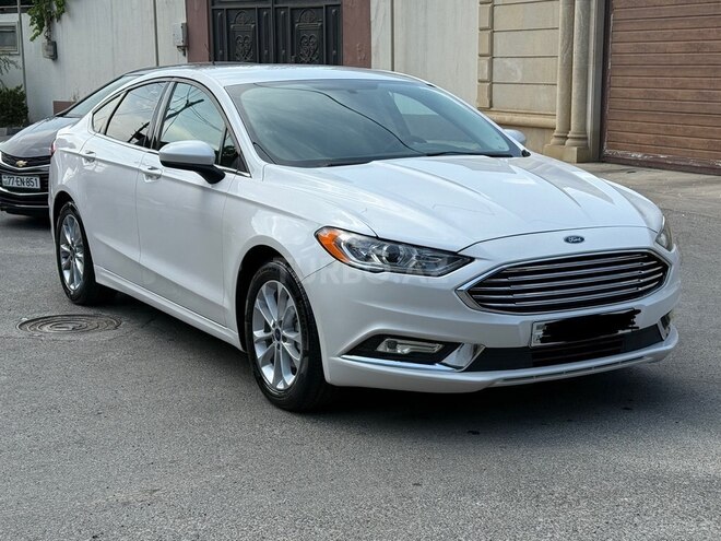 Ford Fusion (North America) 2017, 101,000 km - 1.5 l - Bakı