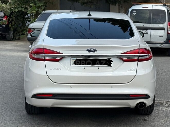 Ford Fusion (North America) 2017, 101,000 km - 1.5 l - Bakı