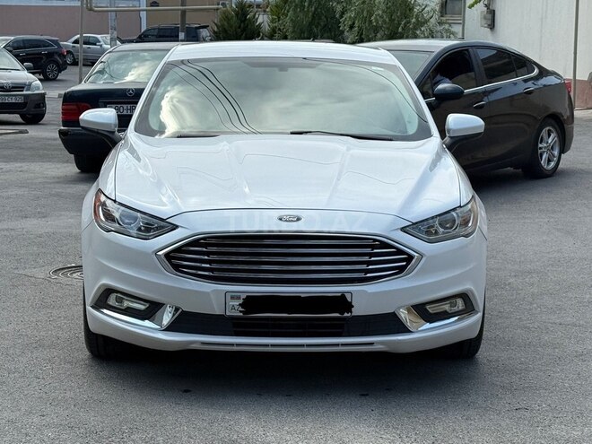 Ford Fusion (North America) 2017, 101,000 km - 1.5 l - Bakı