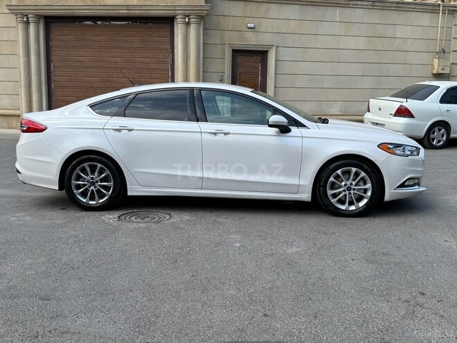 Ford Fusion (North America) 2017, 101,000 km - 1.5 l - Bakı