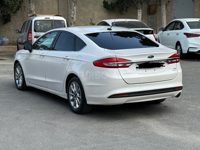 Ford Fusion (North America) 2017, 101,000 km - 1.5 l - Bakı