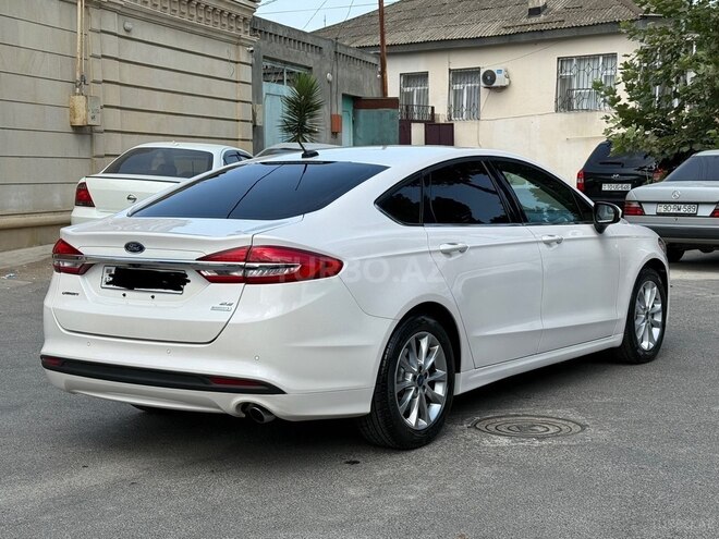 Ford Fusion (North America) 2017, 101,000 km - 1.5 l - Bakı