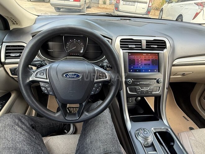 Ford Fusion (North America) 2017, 101,000 km - 1.5 l - Bakı