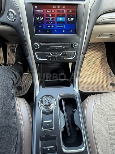 Ford Fusion (North America) 2017, 101,000 km - 1.5 l - Bakı