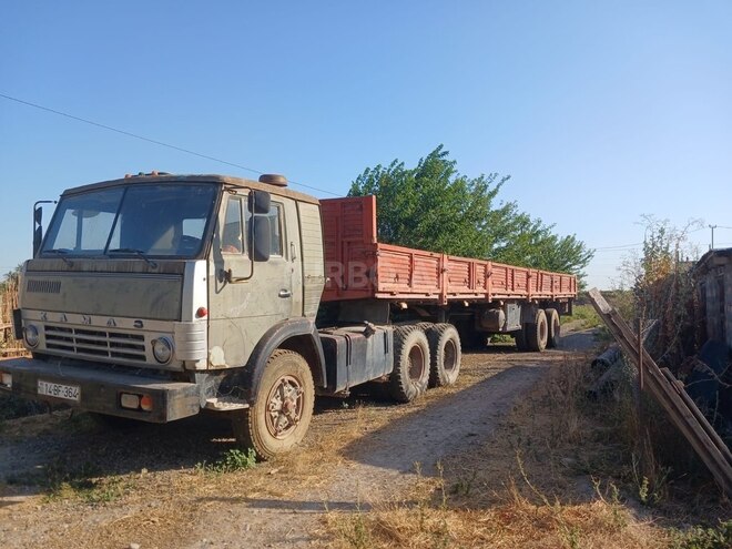 KamAz 5410 1990, 200,000 km - 11.0 l - Bakı