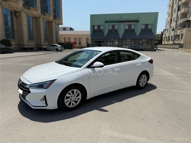 Hyundai Elantra 2019, 128,104 km - 2.0 l - Bakı