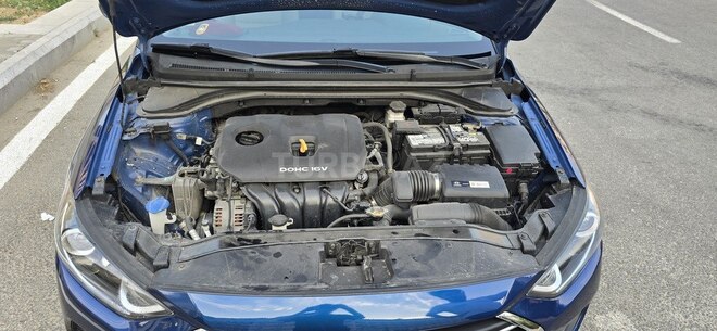 Hyundai Elantra 2017, 110,000 km - 2.0 л - Bakı
