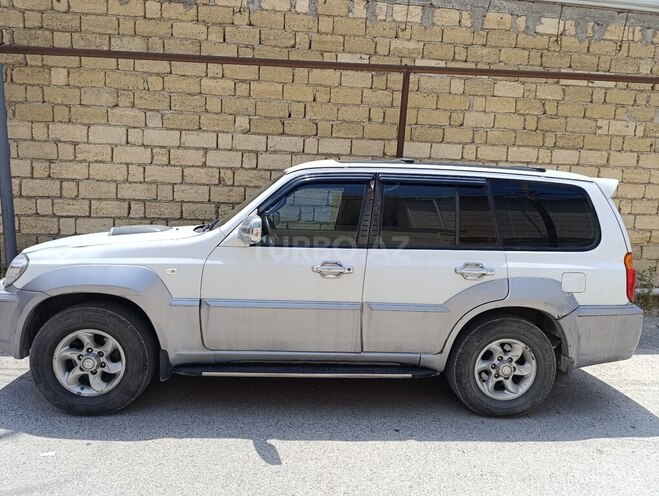 Hyundai Terracan 2001, 435,000 km - 2.5 l - Bakı
