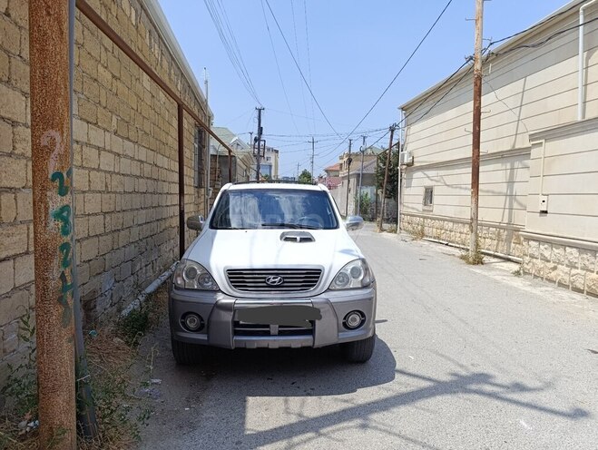Hyundai Terracan 2001, 435,000 km - 2.5 l - Bakı