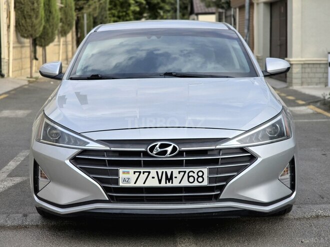 Hyundai Elantra 2018, 64,000 km - 2.0 l - Bakı