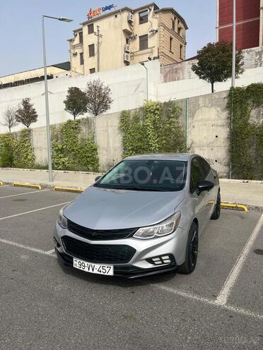Chevrolet Cruze 2016, 191,000 km - 1.4 l - Bakı