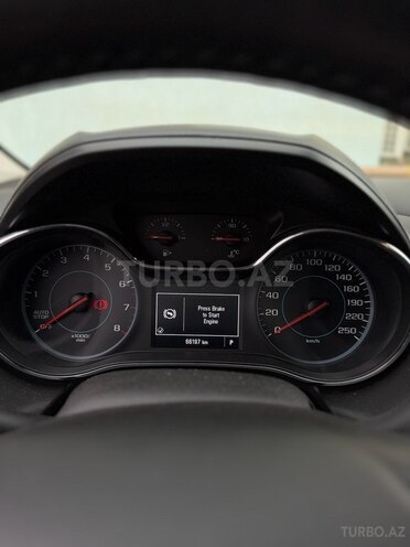 Chevrolet Cruze 2017, 79,000 km - 1.4 l - Sumqayıt