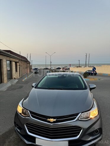 Chevrolet Cruze 2017, 79,000 km - 1.4 l - Sumqayıt