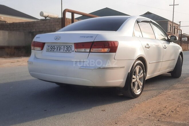 Hyundai Sonata 2008, 255,500 km - 2.4 l - Bakı