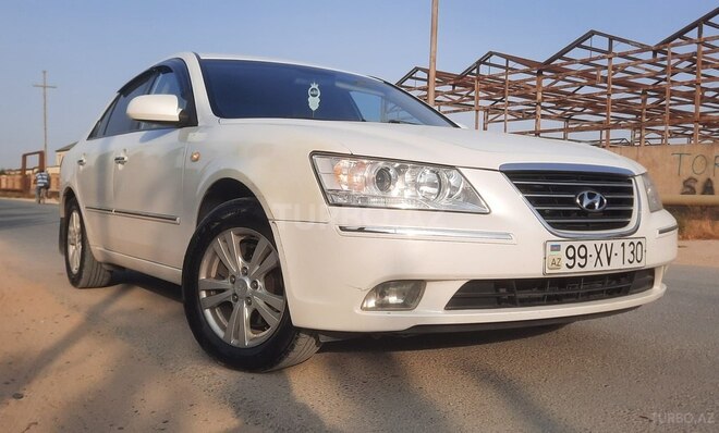 Hyundai Sonata 2008, 255,500 km - 2.4 l - Bakı