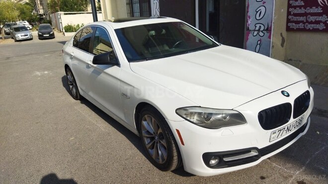 BMW 528 2013, 339,000 km - 2.0 l - Bakı