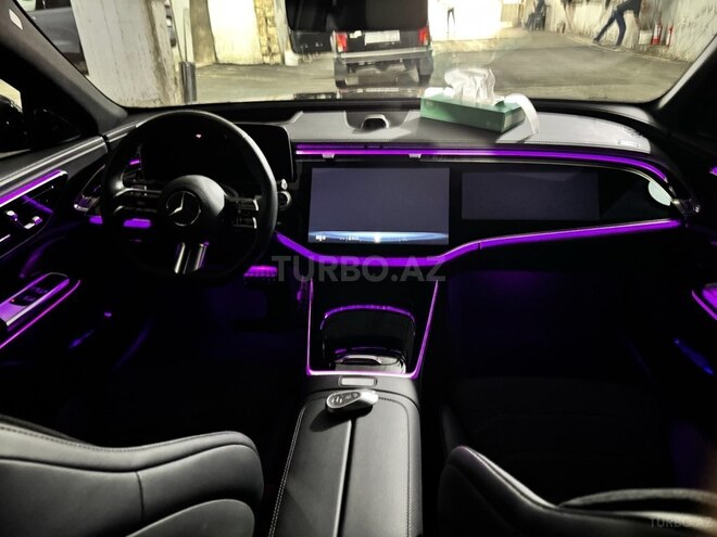 Mercedes E 200 2023, 15,500 km - 2.0 l - Bakı