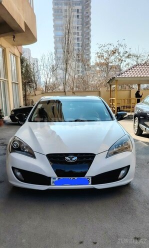 Hyundai Genesis Coupe 2010, 120,000 km - 3.8 л - Bakı