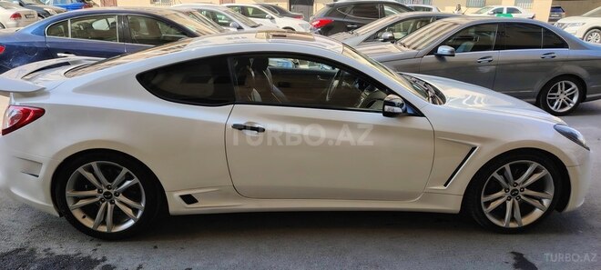 Hyundai Genesis Coupe 2010, 120,000 km - 3.8 л - Bakı
