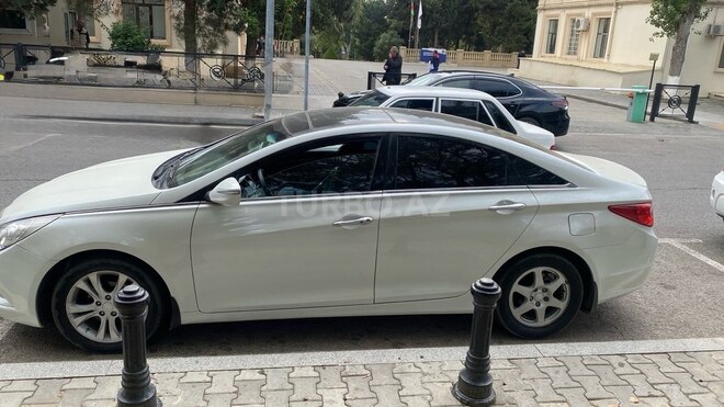 Hyundai Sonata 2011, 120,000 km - 2.4 l - Bakı