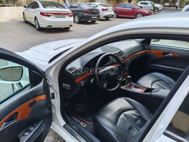 Mercedes E 220 d 2007, 227,000 km - 2.2 l - Bakı
