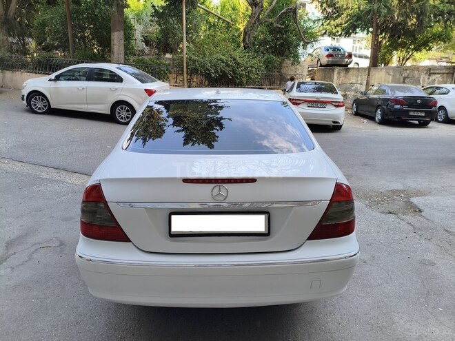 Mercedes E 220 d 2007, 227,000 km - 2.2 l - Bakı