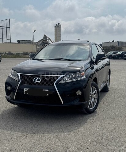 Lexus RX 450h 2013, 171,000 km - 3.5 l - Bakı