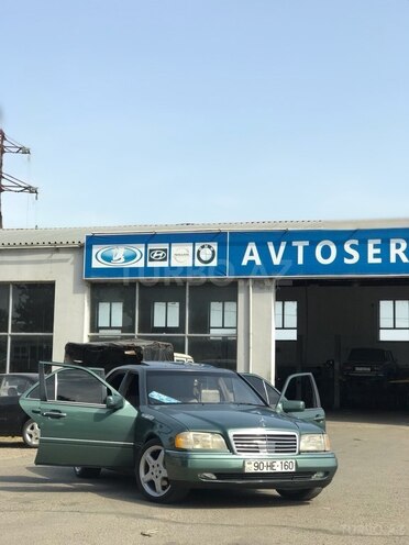 Mercedes C 200 1994, 484,600 km - 2.0 l - Masallı