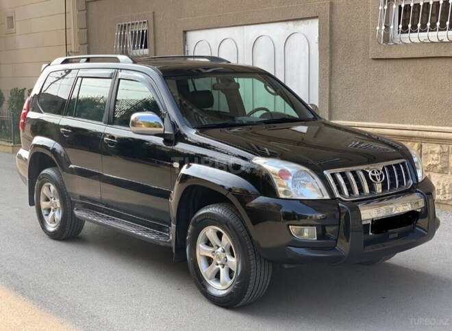 Toyota Land Cruiser Prado 2008, 185,500 km - 2.7 л - Bakı