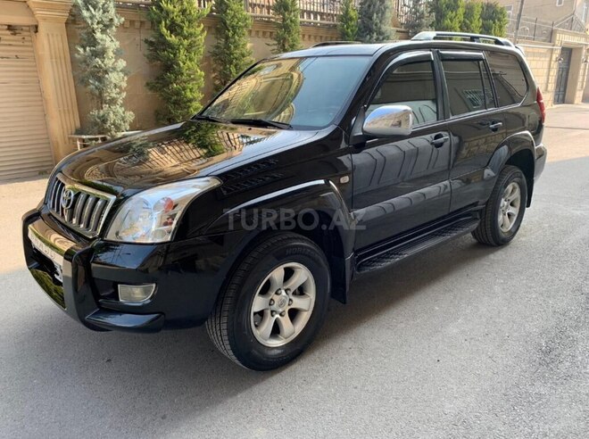 Toyota Land Cruiser Prado 2008, 185,500 km - 2.7 л - Bakı
