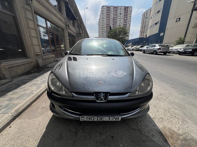 Peugeot 206 2006, 337,000 km - 1.6 l - Bakı