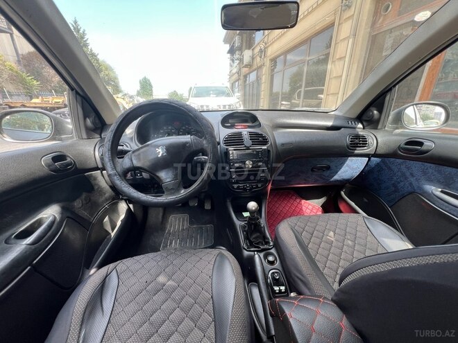 Peugeot 206 2006, 337,000 km - 1.6 l - Bakı