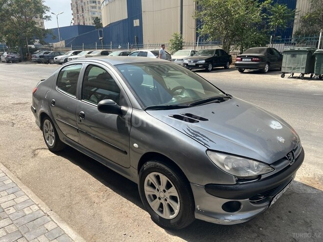 Peugeot 206 2006, 337,000 km - 1.6 l - Bakı