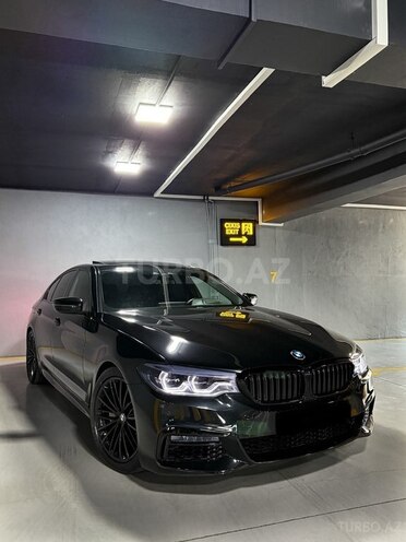 BMW 530 2018, 60,000 km - 2.0 l - Bakı