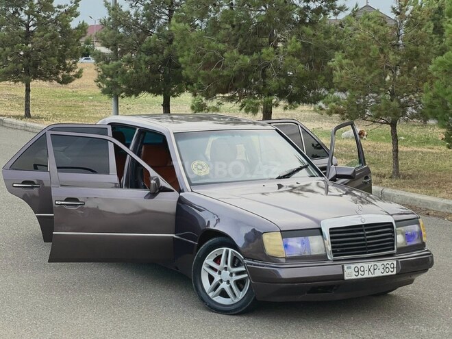 Mercedes E 230 1995, 24,254 km - 2.3 l - Gəncə
