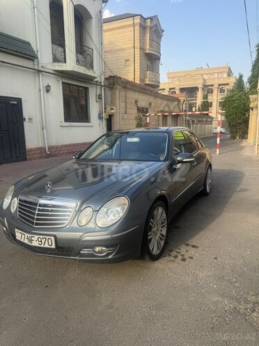 Mercedes E 200 d 2008, 355,000 km - 2.2 l - Bakı
