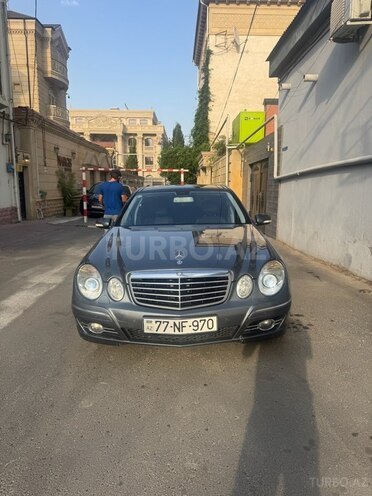 Mercedes E 200 d 2008, 355,000 km - 2.2 l - Bakı
