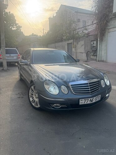 Mercedes E 200 d 2008, 355,000 km - 2.2 l - Bakı