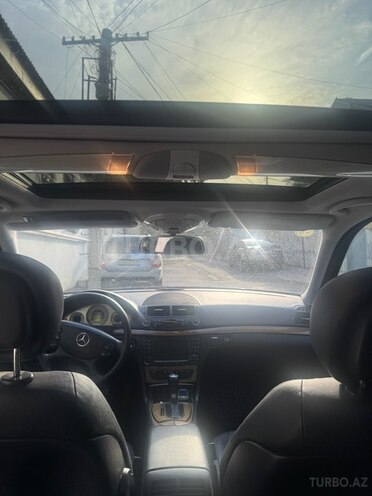 Mercedes E 200 d 2008, 355,000 km - 2.2 l - Bakı