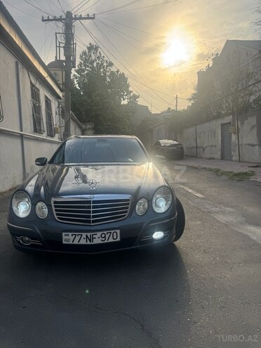 Mercedes E 200 d 2008, 355,000 km - 2.2 l - Bakı